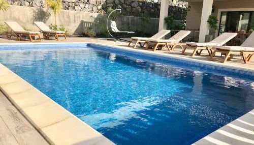 Villa Vista Bella Costa Adeje in ruhiger Villengegend mit Meerblick - Foto 5, sunbed