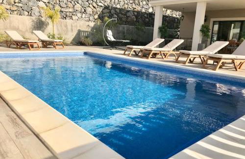 Villa Vista Bella Costa Adeje in ruhiger Villengegend mit Meerblick - Foto 5