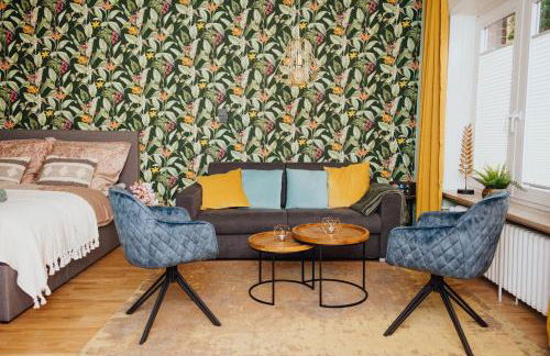 Central quiet studio 1room in Hamburg 4P next to zoo - Foto 19