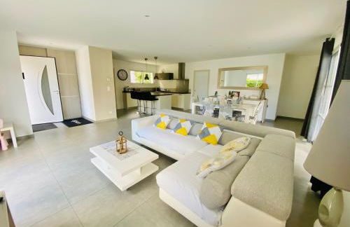 Villa Bassin d Arcachon 7pers piscine chauffée - Foto 11