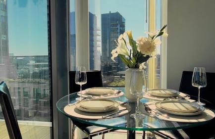 Aldgate Apartment with City View in Zone 1 London - Foto 3