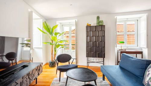 Boutique duplex in Chiado with epic Rossio view - Foto 2