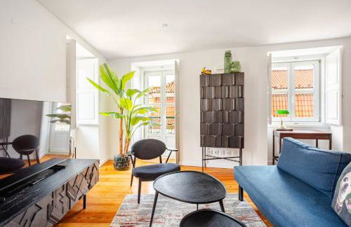 Boutique duplex in Chiado with epic Rossio view - Foto 2
