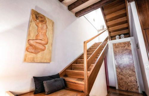 Loft overlooking the old town . - Foto 22