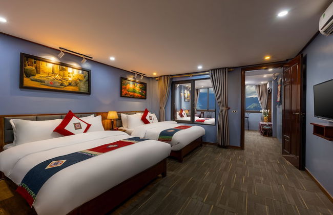 SAPA VIEW SPRING GARDEN HOTEL - Foto 10