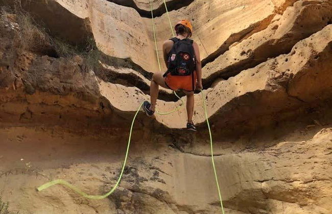 Descente en rappel au canyon Cigarrón - Photo 6