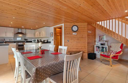 Lodge 5 Longbury - Luxury Lodge, Golf Course Views, Restaurant and Spa Facilites - Photo 26