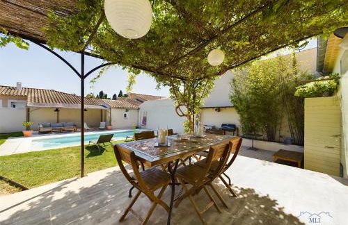 Villa Calisse, 6 personnes à Maillane - Foto 17