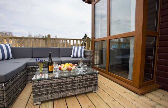 2-bed Cottage With Hot Tub at Loch Achilty, Nc500 - Foto 16
