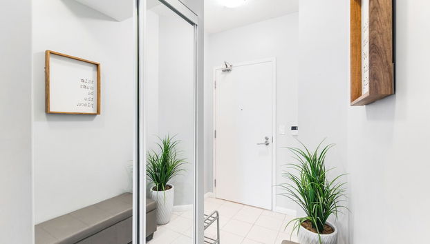 Entrada (vista interior)