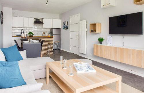 Vue mer - À 160m de la plage - Appartement pour 4 - Foto 6