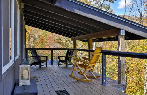 RoundTop Chalet - Hot Tub, Fire Pit & Mountain Views near Killington & Okemo - Foto 30