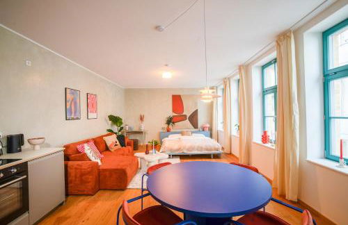 Loft Apartment in Hinterhof-Remise nähe Karl-Heine - Photo 8