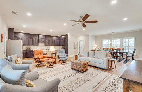 Clarks Hill Lake Retreat! Waterfront Home with Dock - Foto 7