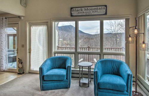 Spacious Ski-inandOut Black Mountain Home with Deck! - Foto 6