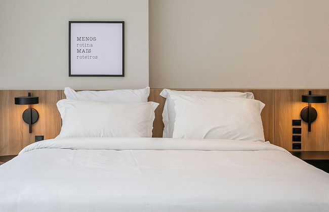 Studios Tower by Viva - Prédio com piscina e estacionamento no centro de Floripa - Foto 17