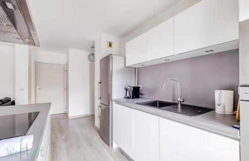 Bedroom apartment with balcony and pool - Foto 6