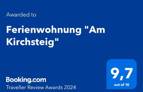 Ferienwohnung "Am Kirchsteig" - Foto 27