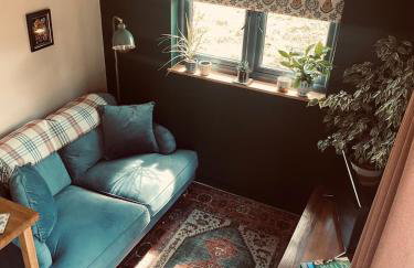 The Apple Shed - cosy cabin nestled in orchard in rural Devon - Foto 2