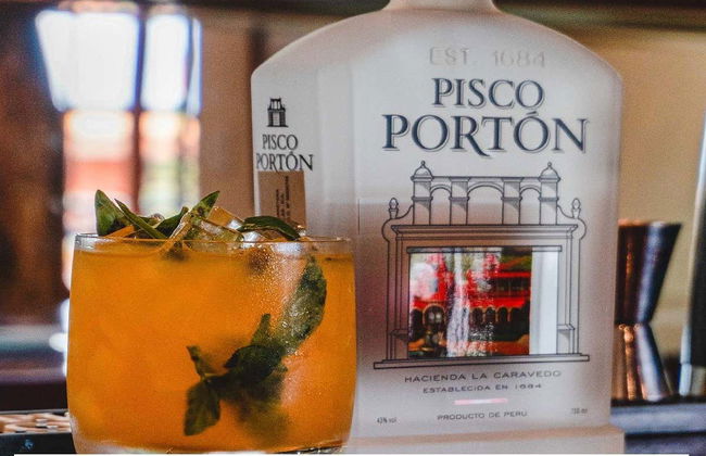 La Caravedo Haciendo Pisco Workshop - Foto 2