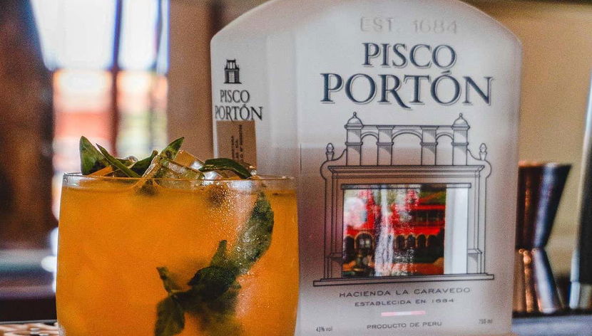 Pisco della distilleria di La Caravedo