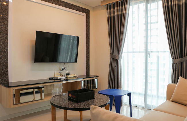 Elegant And Comfy 3Br Daan Mogot City Apartment - Foto 15