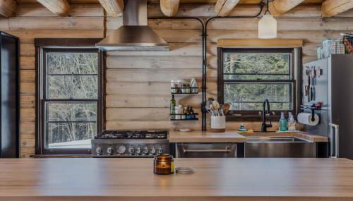 Log Cabin Fireplace Upper Valley - Wooded Chalet - Foto 5