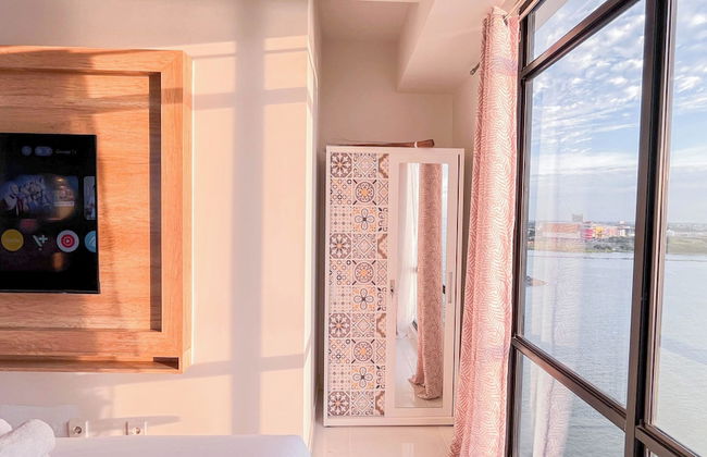 The Simply Look 1Br Apartment At Delft Ciputra Makassar - Photo 6