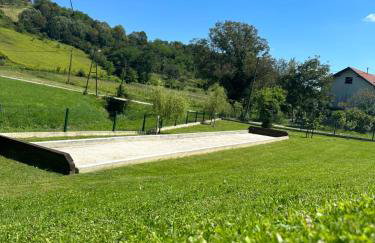 Ruralna kuca 'Villa Zagorka' za odmor sa bazenom i bočalištem - Foto 18