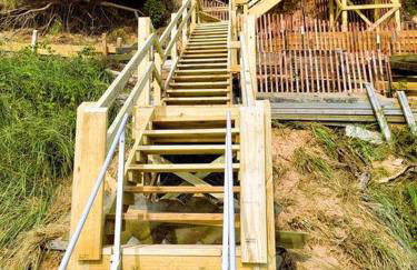 Beachfront~Private Sand Beach~Close Mackinac Ferry - Foto 48