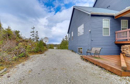 Fish and Hike Apartment with Pool Table in Ketchikan! - Foto 24
