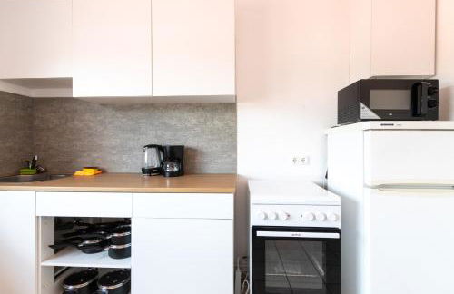 Monteurapartment I 8 Betten I Küche I Waschmaschine I Balkon - Foto 3