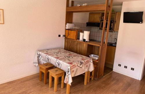 Résidence Albaron - Studio coin montagne - 4 personnes MAE-7801 - Foto 2