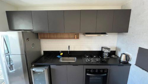 1 Dorm - Alto Padrão - 16 Andar - Home Office - Foto 5