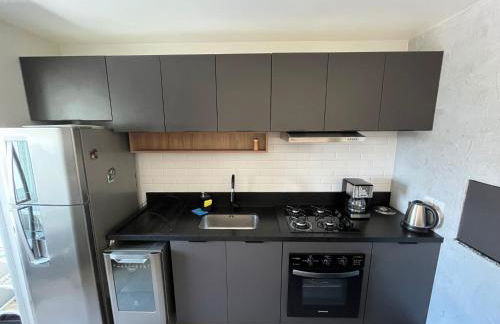 1 Dorm - Alto Padrão - 16 Andar - Home Office - Foto 5