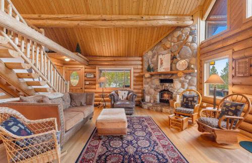 Big Sky Cozy Cabin Lone Peak Views Hot Tub - Foto 6