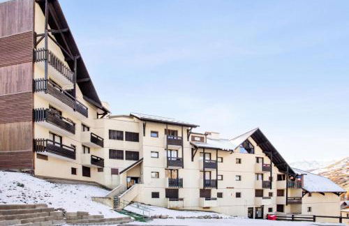 Studio 4 personnes avec terrasse vue montagne à Vars - Studio 4 personnes avec terrasse - Sélection - Super Home MAE-6051 - Foto 12