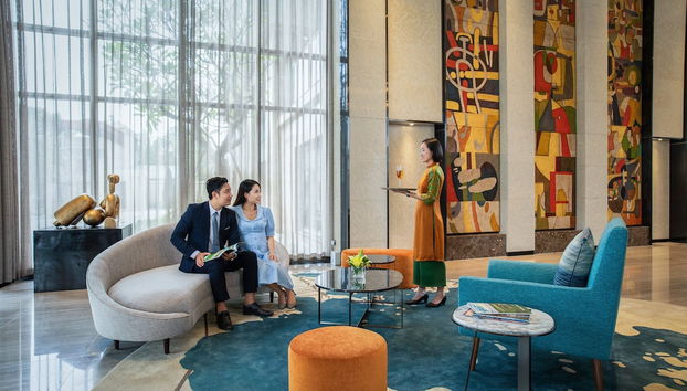 Salottino della hall