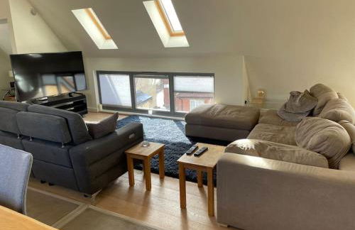 Spacious penthouse with great views of the Cathedral - Foto 3