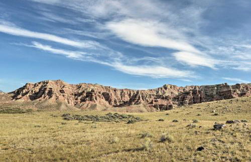 Exquisite Log Home with Lander Valley Views! - Foto 33