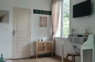 Maison " Bouton d'or" au bord de l'eau, à 10 mn de Tours , meublé classé une étoile - Foto 7