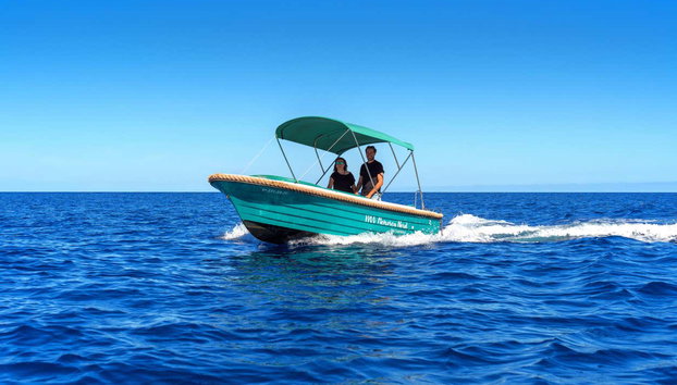 Noleggio di barca senza patente a Puerto Addaya - Foto 4, Navigando lungo la costa nord di Minorca