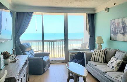Sunkissed-Modern Oceanfront Condo Daytona Beach - Foto 11