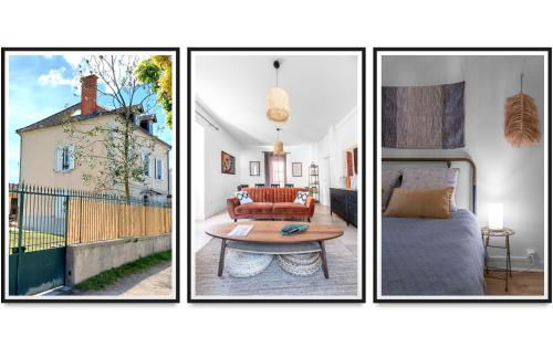 Grande Maison Gannat - Maison ou Appartements en Centre ville - Foto 42