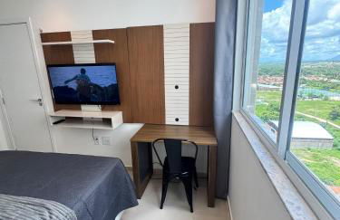 AP completo próx ao Shopping com piscina, garagem e ar - Foto 5