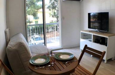 Nice bas Cimiez- Coquet F1, climatisée, Parking - Foto 7