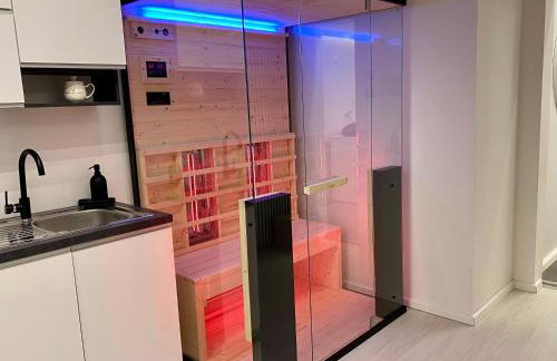 Wellness - Privat-Spa mit Whirlpool, Sauna & Kino - Foto 4