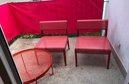 Studio Ochsenfurt mit sonnigem Balkon - Foto 2