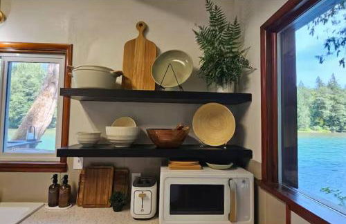 North Cascades Riverhouse retreat - hot tub, sauna - Foto 14