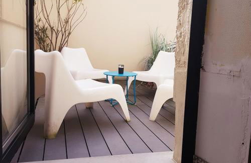 Ancienne maison de ville en centre, proche gare - Foto 31